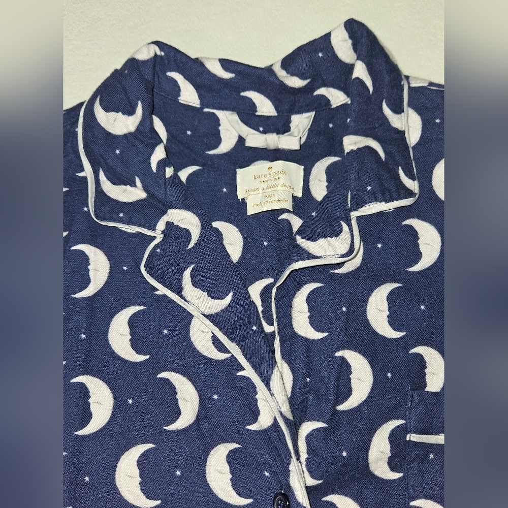 Kate Spade sleep shirt, size small